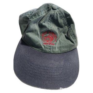 Sportsman Santa Barbara Amateur Green & Black Adjustable Ball Cap Golf